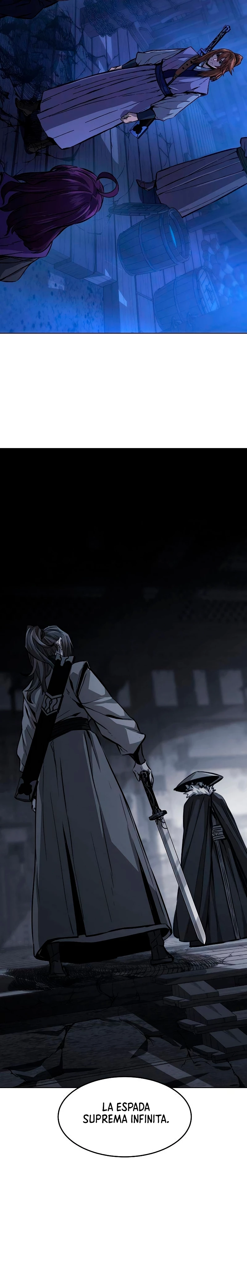 El Sentido Absoluto de las Espadas Capitulo 80 página 21