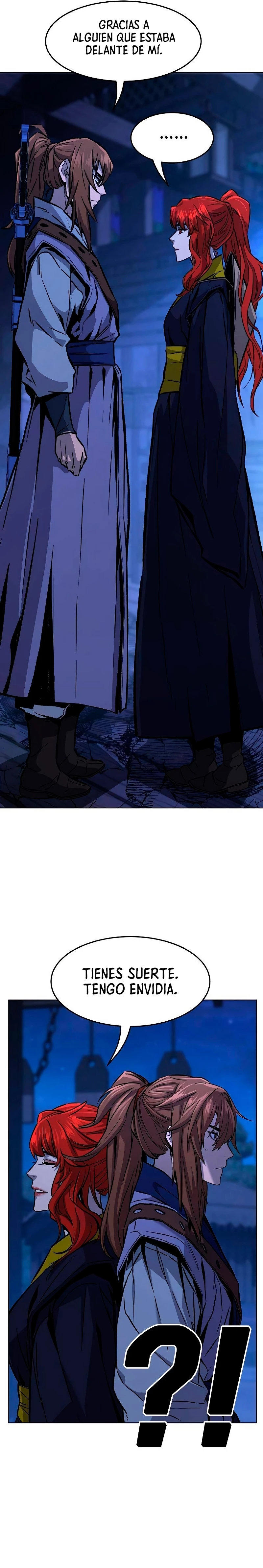 El Sentido Absoluto de las Espadas Capitulo 80 página 23