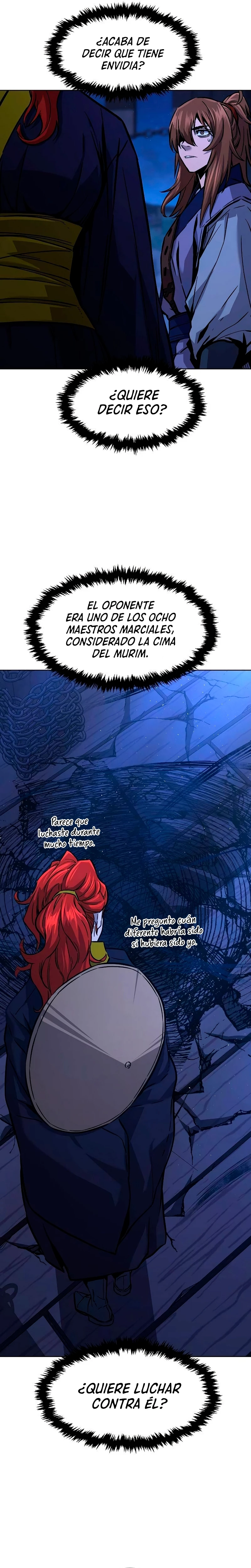 El Sentido Absoluto de las Espadas Capitulo 80 página 24