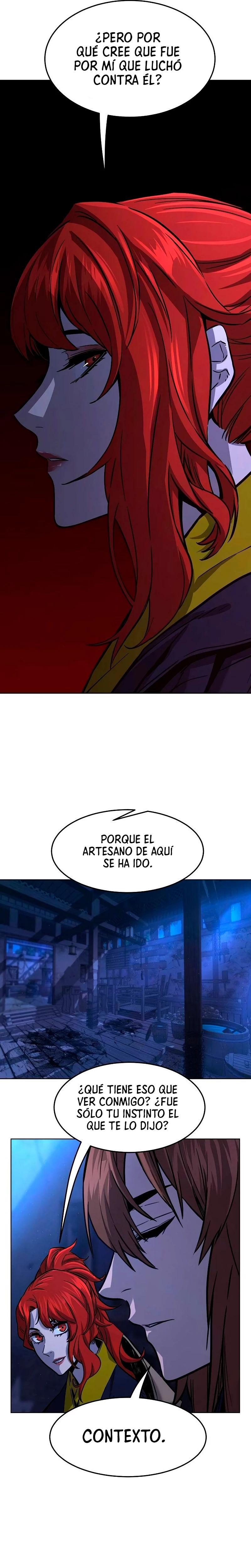 El Sentido Absoluto de las Espadas Capitulo 80 página 25