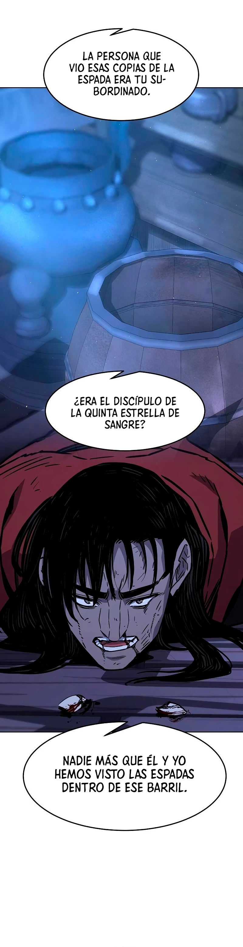 El Sentido Absoluto de las Espadas Capitulo 80 página 26