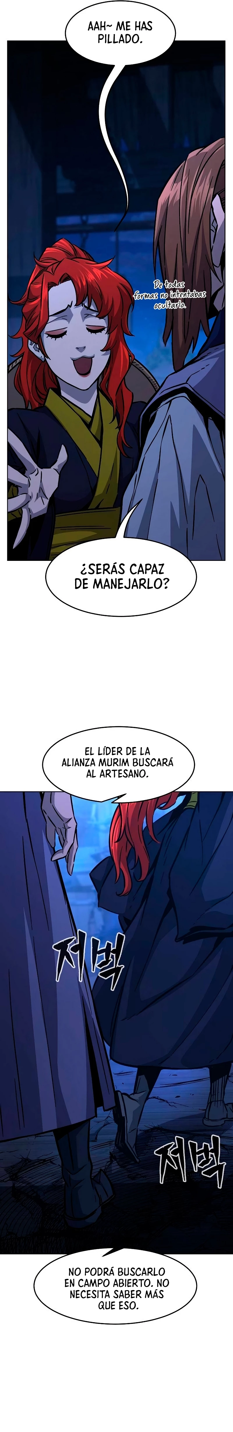El Sentido Absoluto de las Espadas Capitulo 80 página 27
