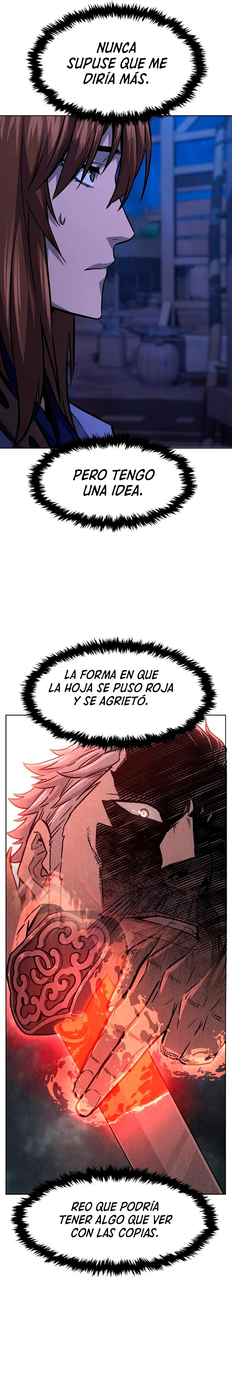 El Sentido Absoluto de las Espadas Capitulo 80 página 28