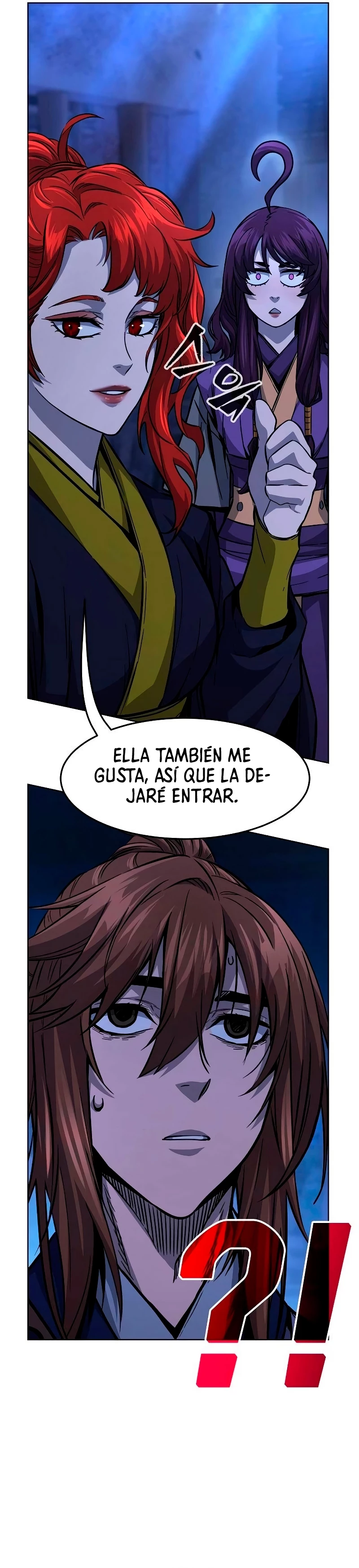 El Sentido Absoluto de las Espadas Capitulo 80 página 30