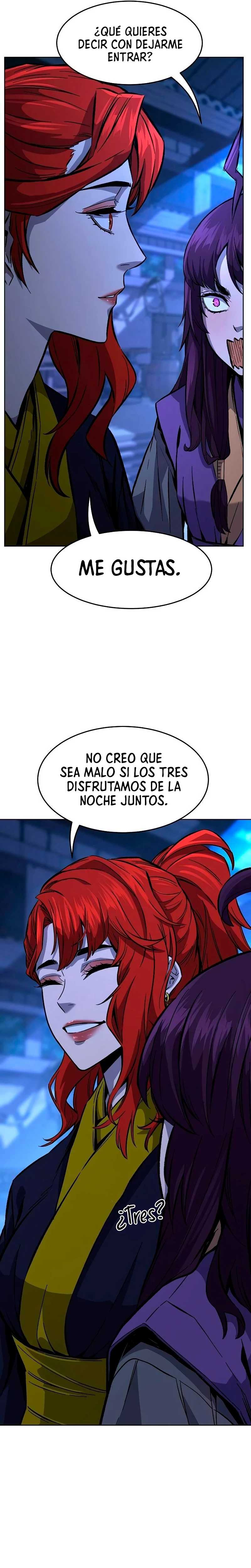 El Sentido Absoluto de las Espadas Capitulo 80 página 31