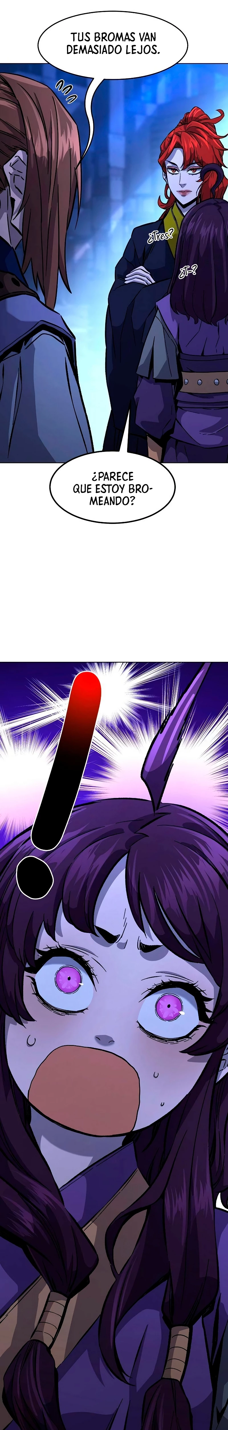 El Sentido Absoluto de las Espadas Capitulo 80 página 32