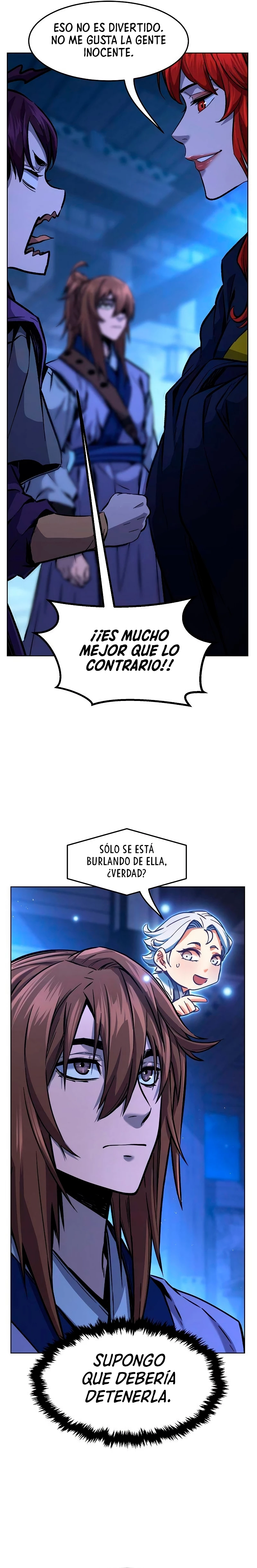 El Sentido Absoluto de las Espadas Capitulo 80 página 34