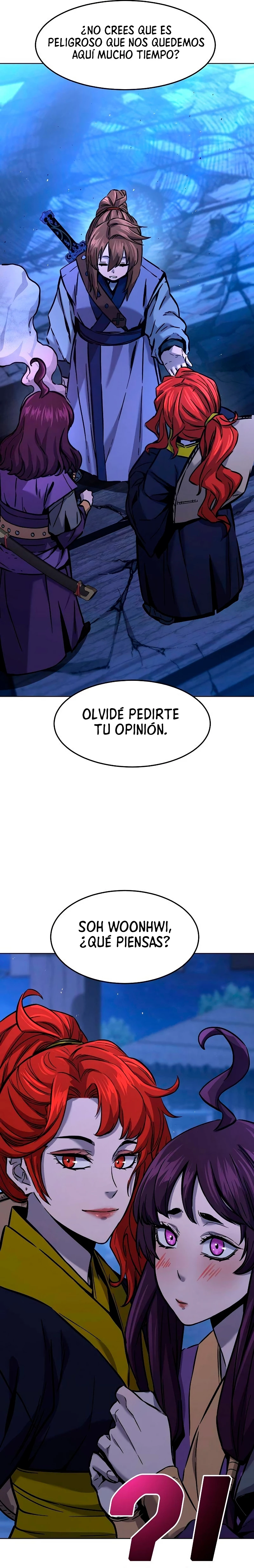 El Sentido Absoluto de las Espadas Capitulo 80 página 35