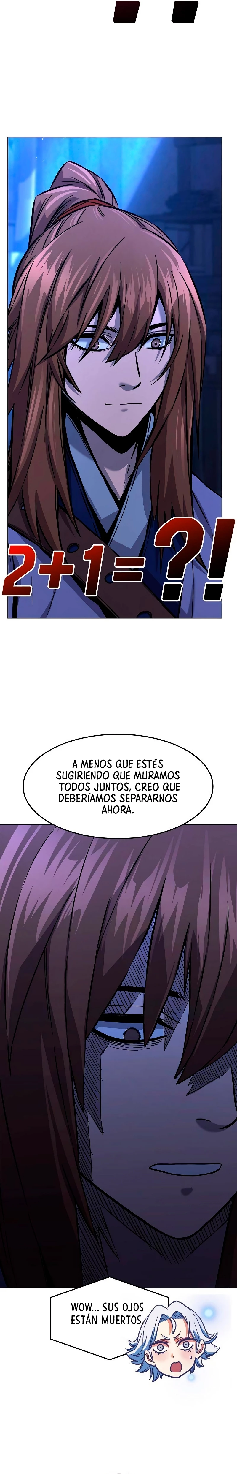 El Sentido Absoluto de las Espadas Capitulo 80 página 36