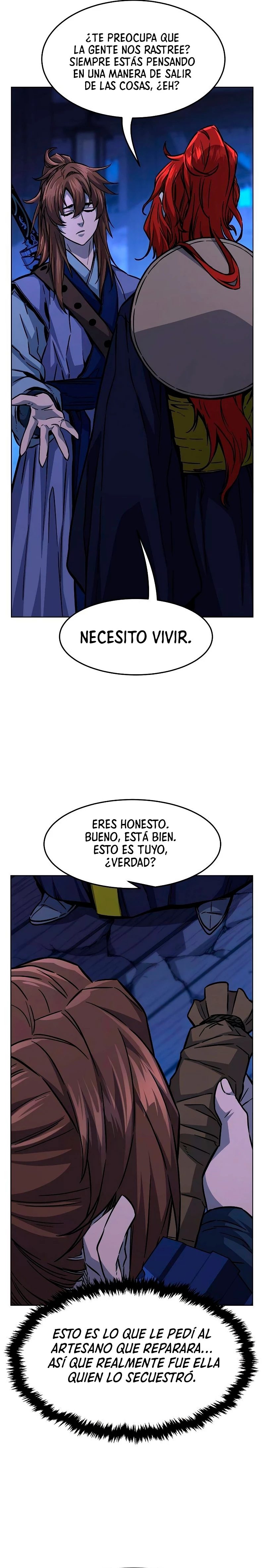 El Sentido Absoluto de las Espadas Capitulo 80 página 37