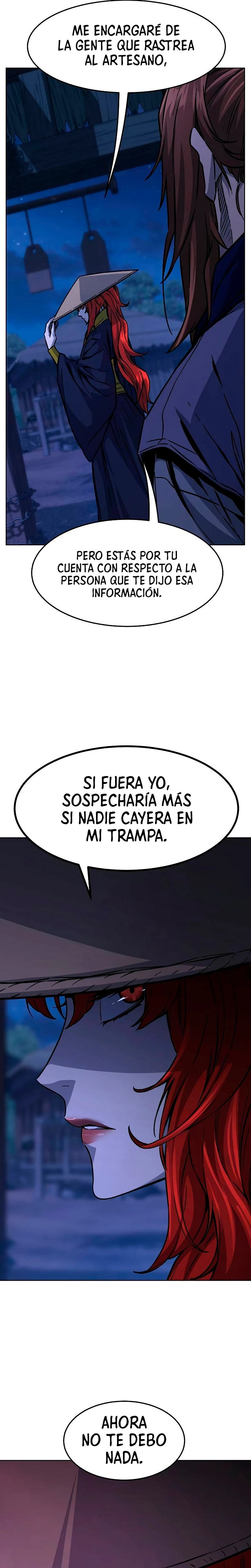 El Sentido Absoluto de las Espadas Capitulo 80 página 38