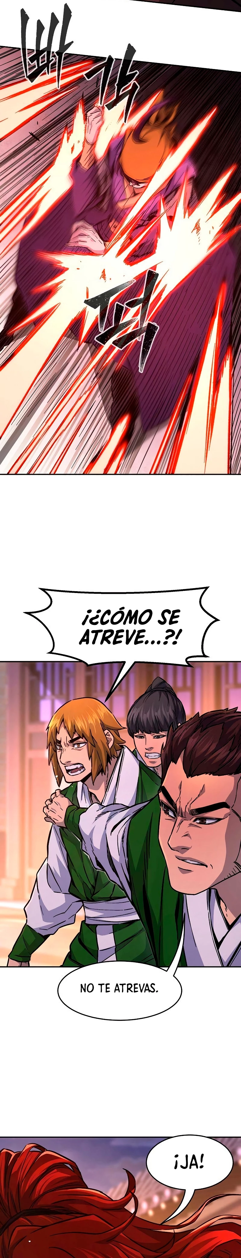 El Sentido Absoluto de las Espadas Capitulo 80 página 4