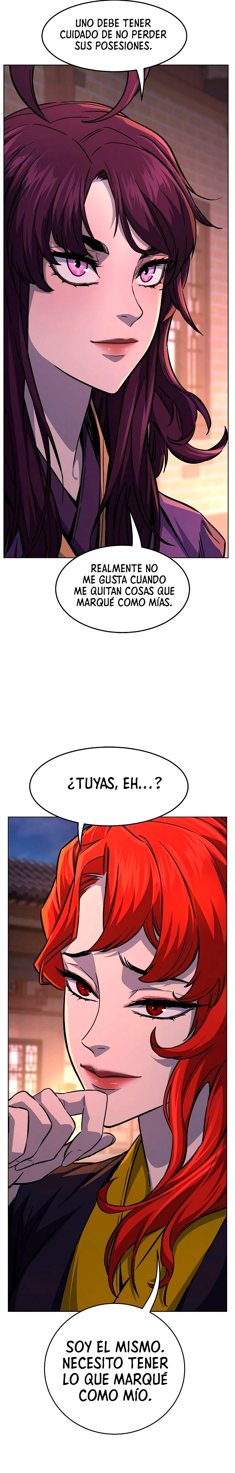 El Sentido Absoluto de las Espadas Capitulo 80 página 7