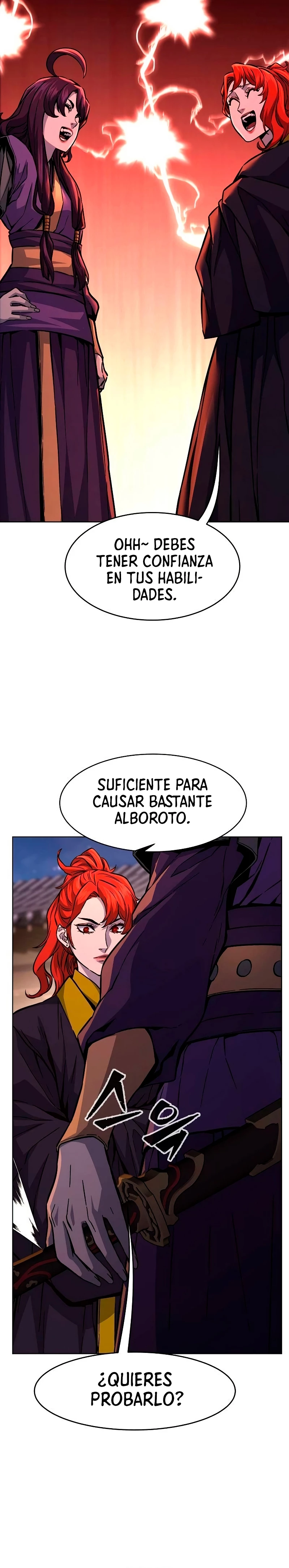 El Sentido Absoluto de las Espadas Capitulo 80 página 9