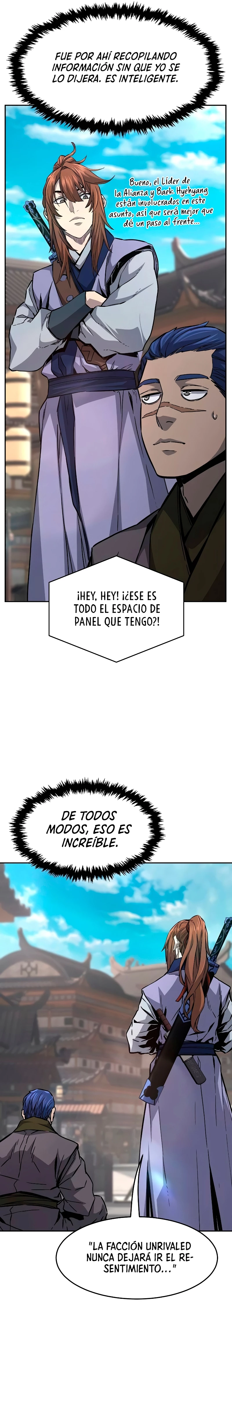 El Sentido Absoluto de las Espadas Capitulo 81 página 10