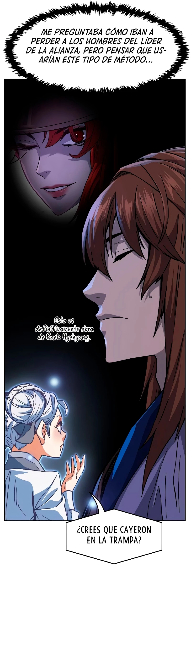 El Sentido Absoluto de las Espadas Capitulo 81 página 11