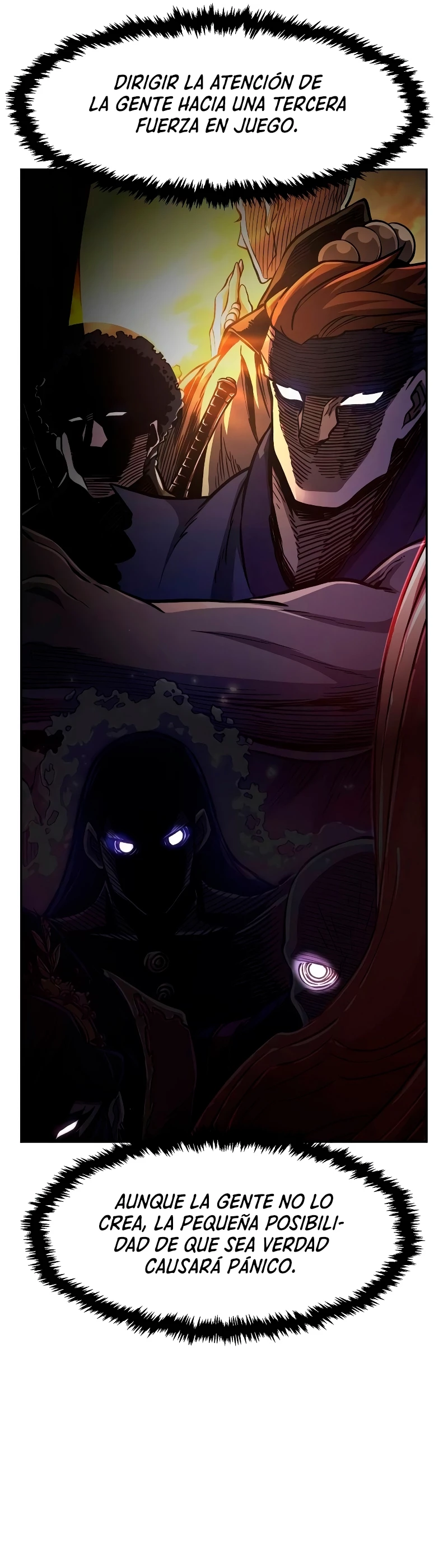 El Sentido Absoluto de las Espadas Capitulo 81 página 13