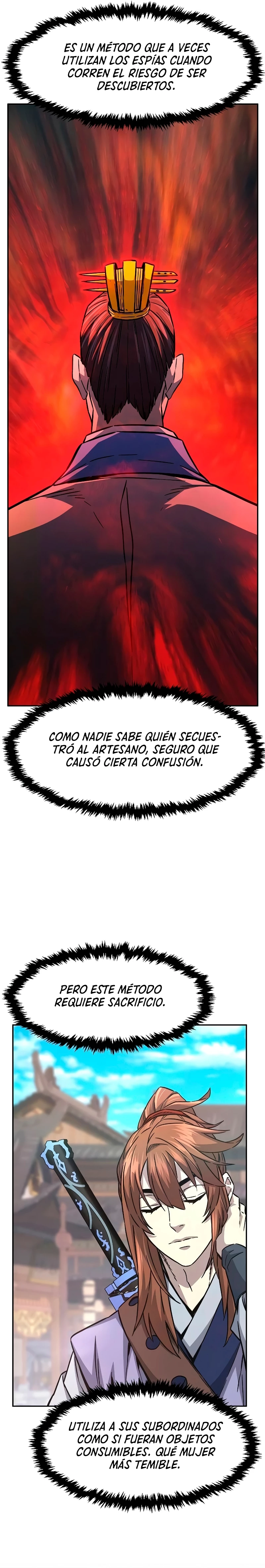 El Sentido Absoluto de las Espadas Capitulo 81 página 14