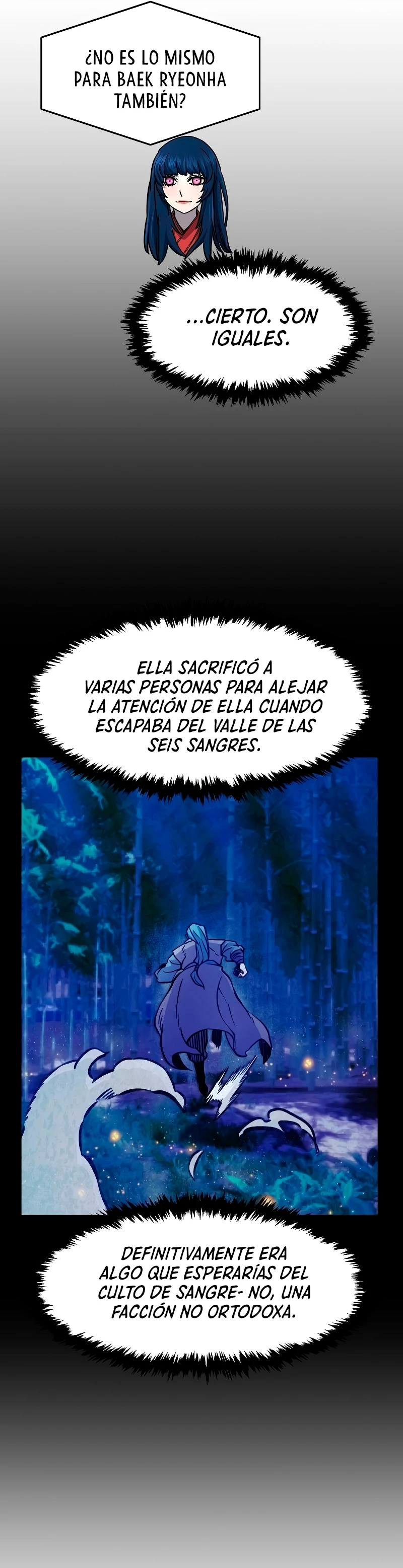El Sentido Absoluto de las Espadas Capitulo 81 página 15
