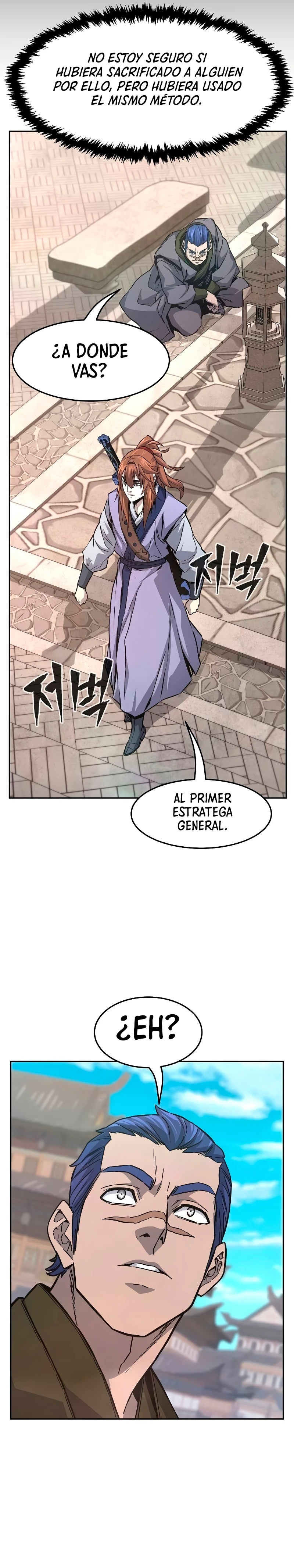 El Sentido Absoluto de las Espadas Capitulo 81 página 16