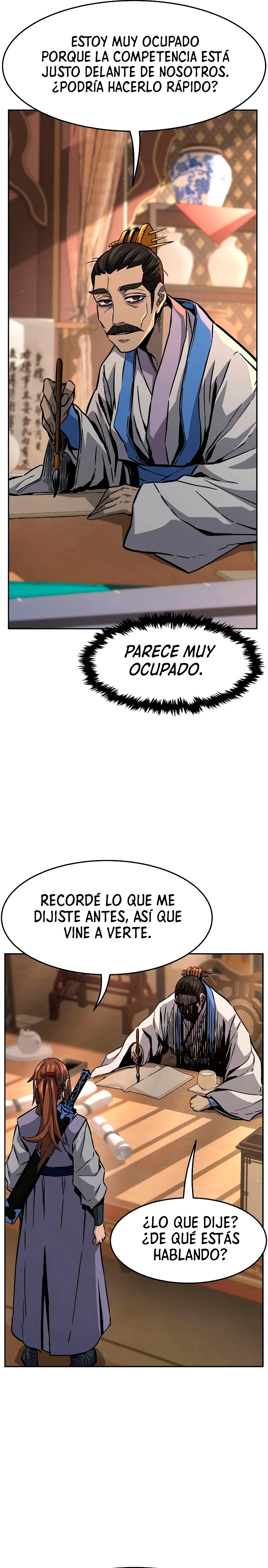 El Sentido Absoluto de las Espadas Capitulo 81 página 18
