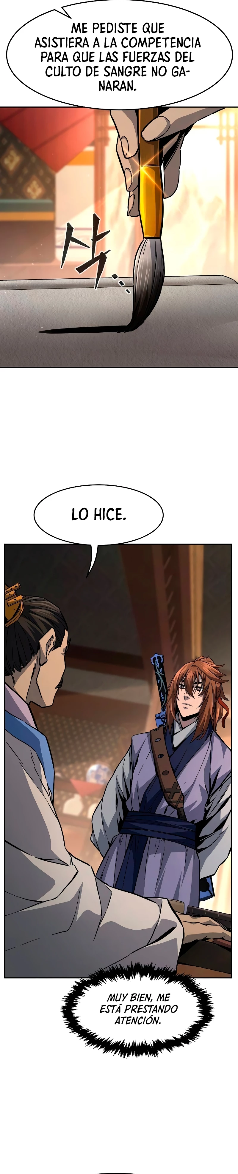 El Sentido Absoluto de las Espadas Capitulo 81 página 19