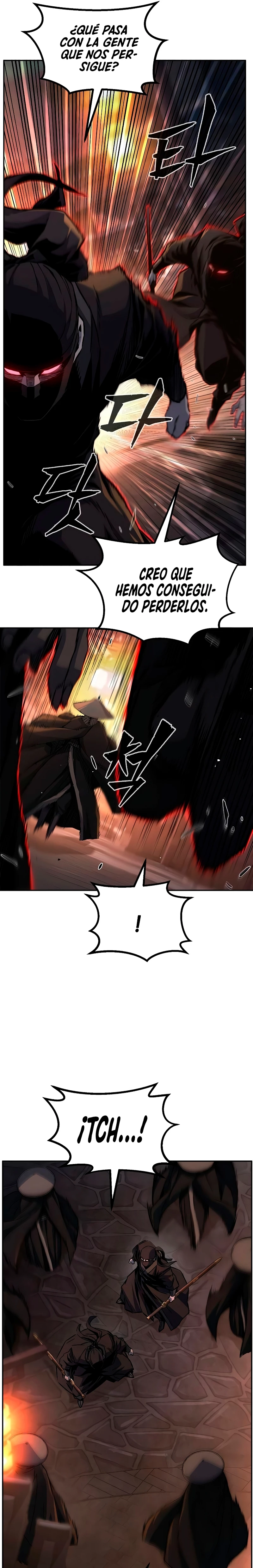 El Sentido Absoluto de las Espadas Capitulo 81 página 2
