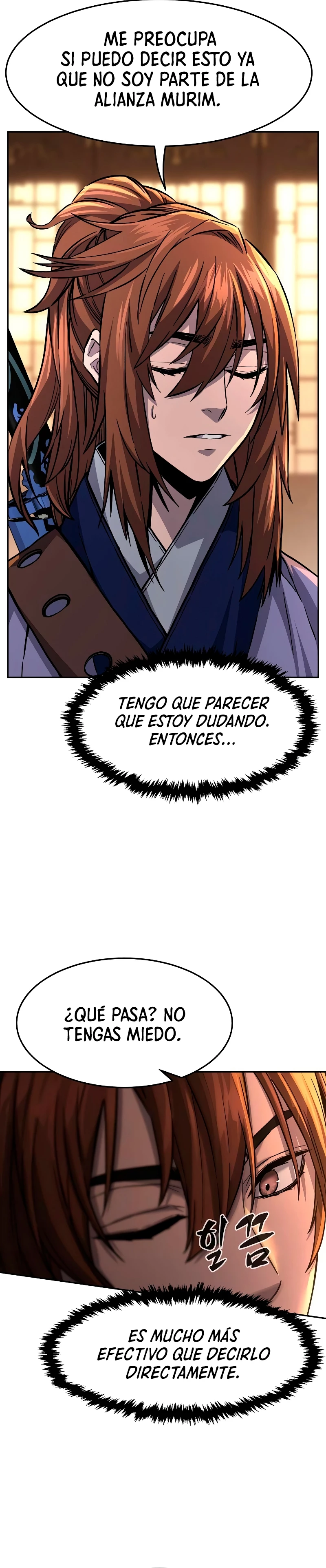 El Sentido Absoluto de las Espadas Capitulo 81 página 20
