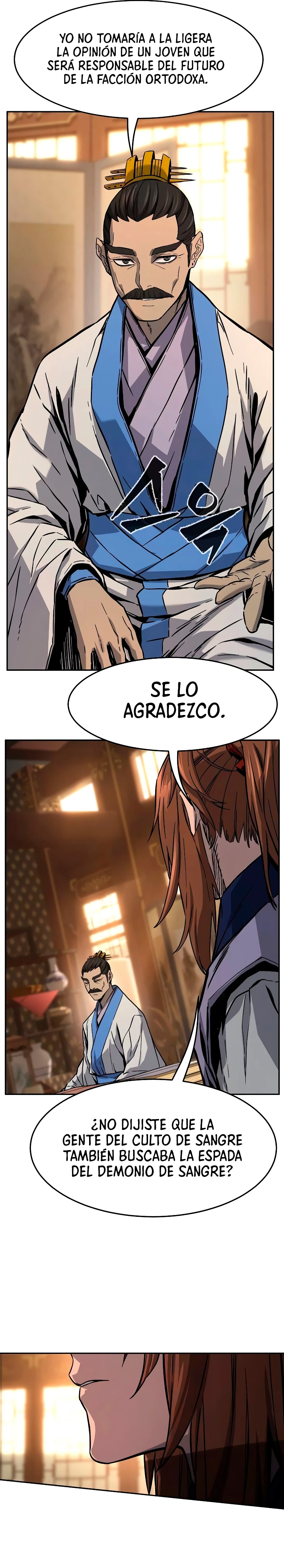 El Sentido Absoluto de las Espadas Capitulo 81 página 21