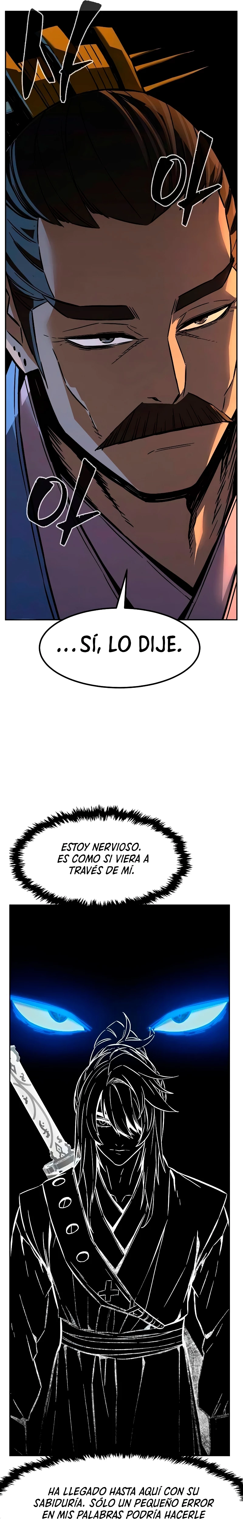 El Sentido Absoluto de las Espadas Capitulo 81 página 22