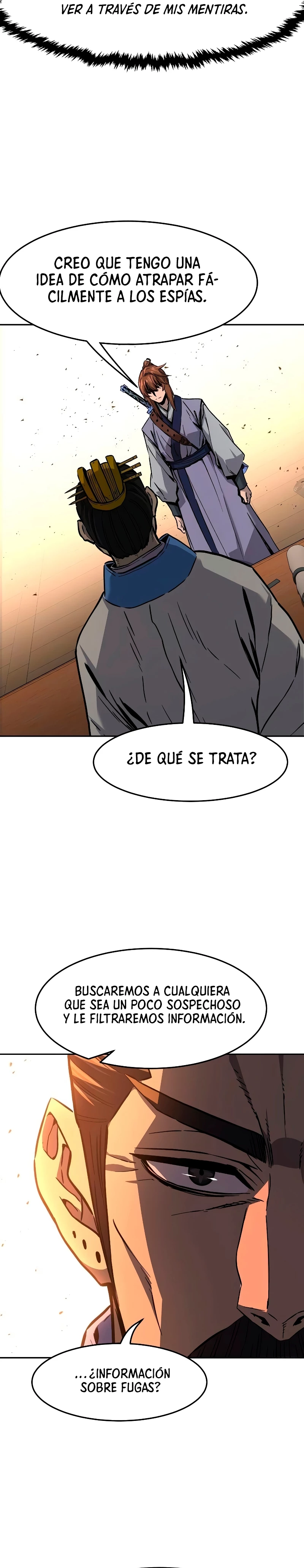 El Sentido Absoluto de las Espadas Capitulo 81 página 23
