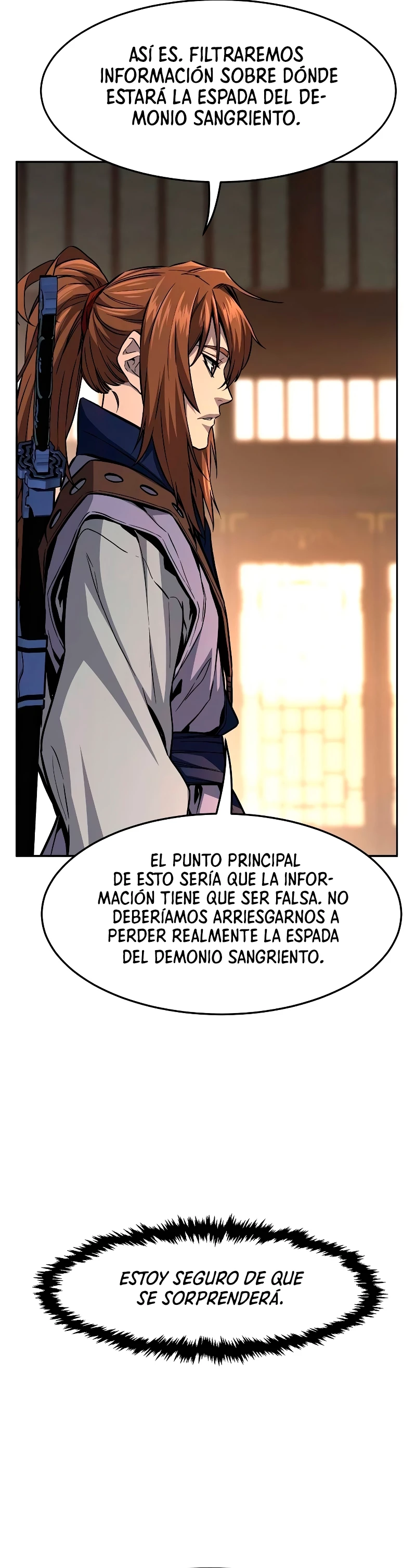 El Sentido Absoluto de las Espadas Capitulo 81 página 24