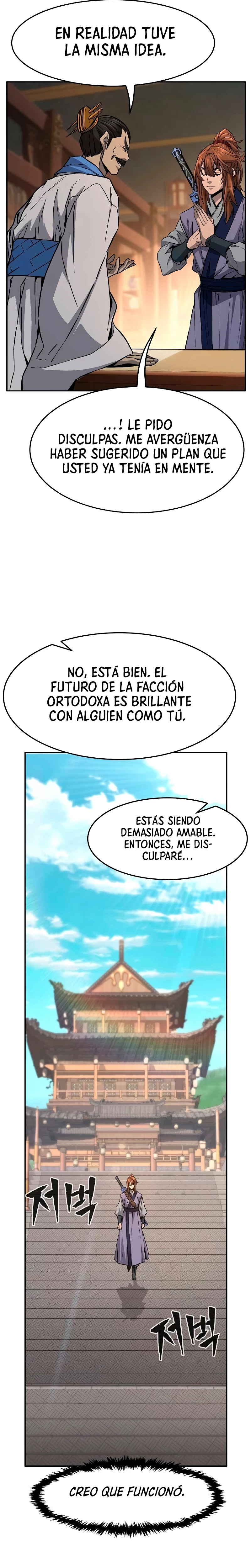 El Sentido Absoluto de las Espadas Capitulo 81 página 28