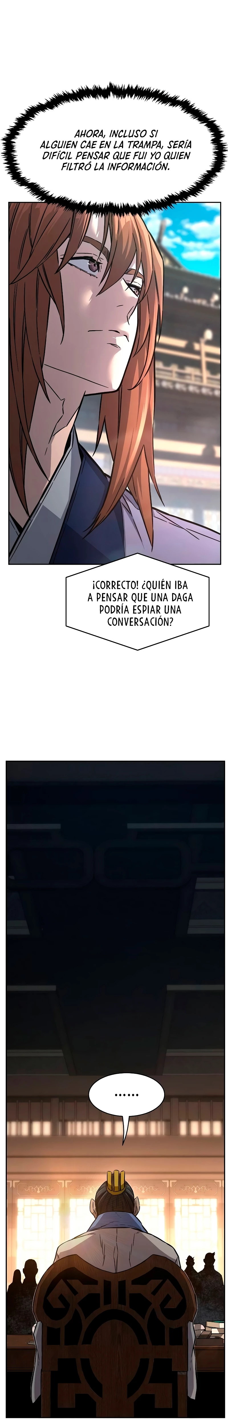 El Sentido Absoluto de las Espadas Capitulo 81 página 29
