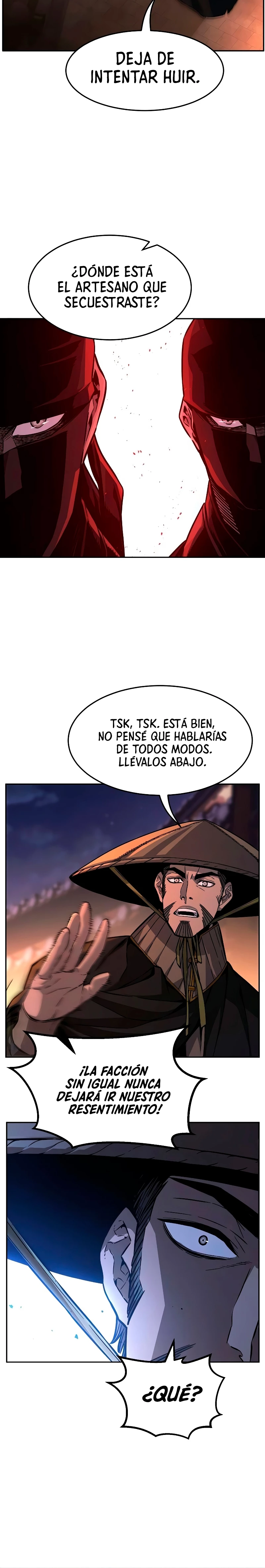 El Sentido Absoluto de las Espadas Capitulo 81 página 3