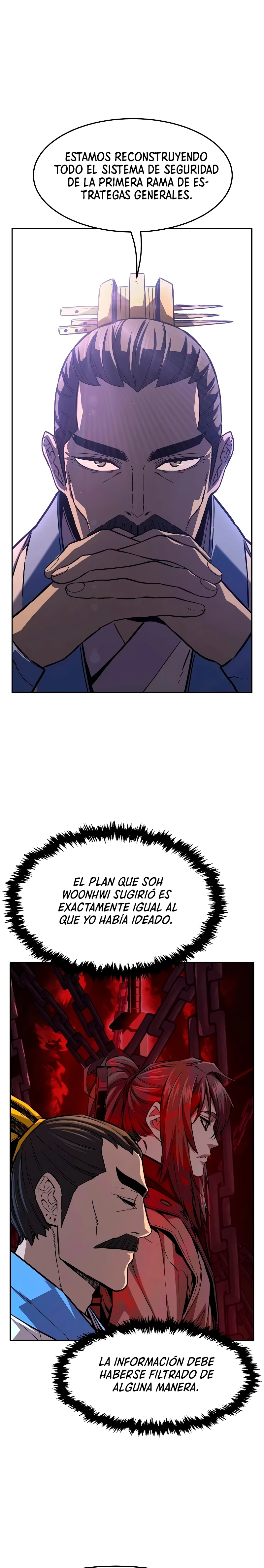 El Sentido Absoluto de las Espadas Capitulo 81 página 30