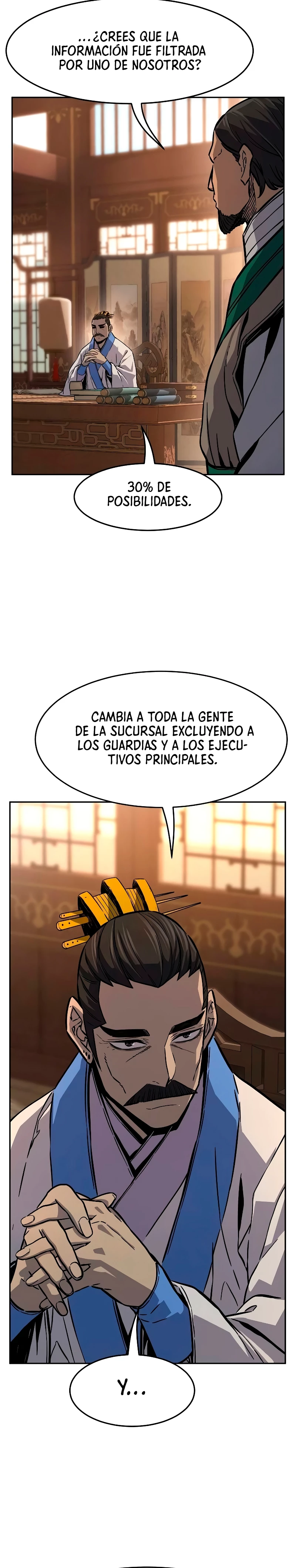 El Sentido Absoluto de las Espadas Capitulo 81 página 31