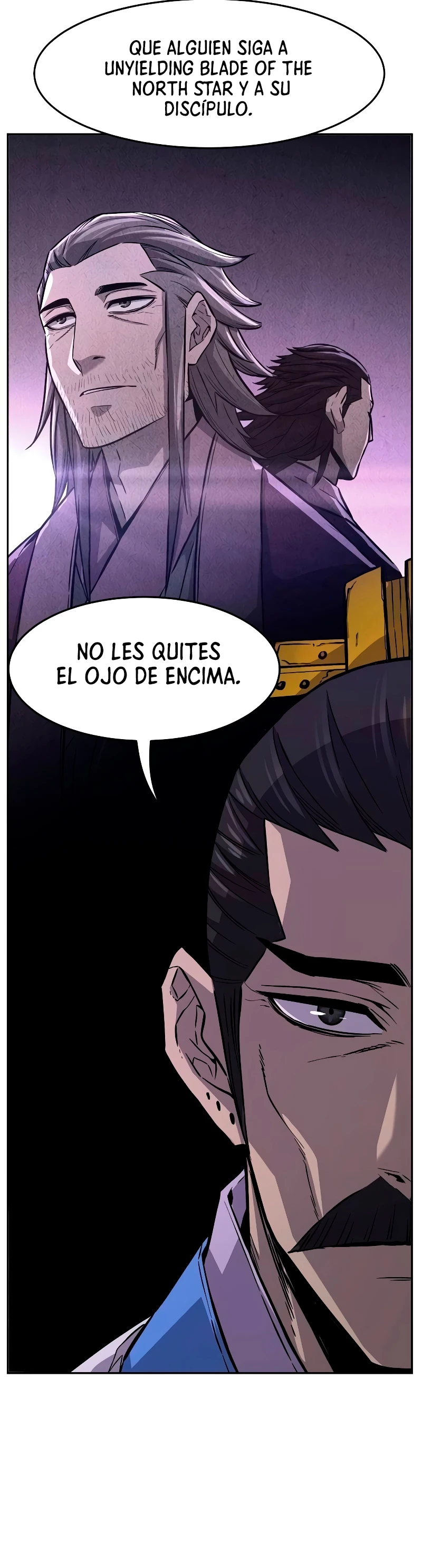 El Sentido Absoluto de las Espadas Capitulo 81 página 32