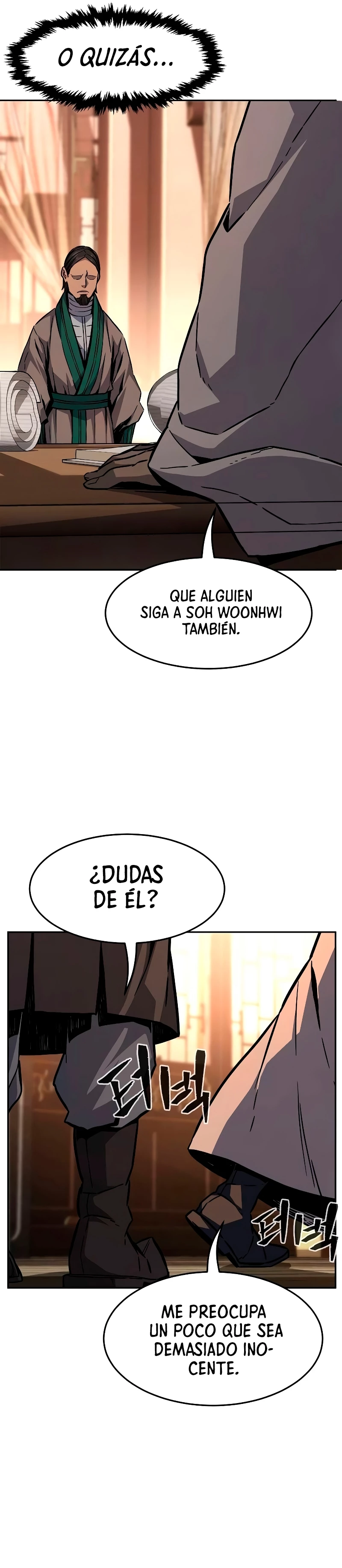 El Sentido Absoluto de las Espadas Capitulo 81 página 34
