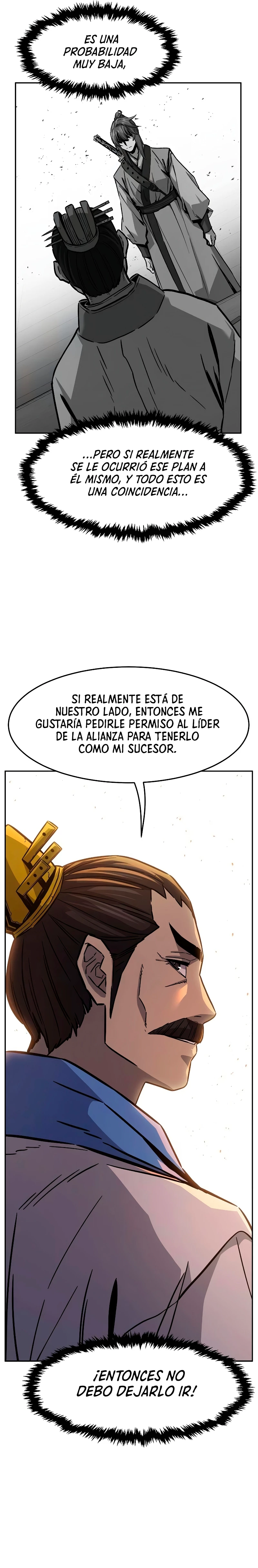 El Sentido Absoluto de las Espadas Capitulo 81 página 35