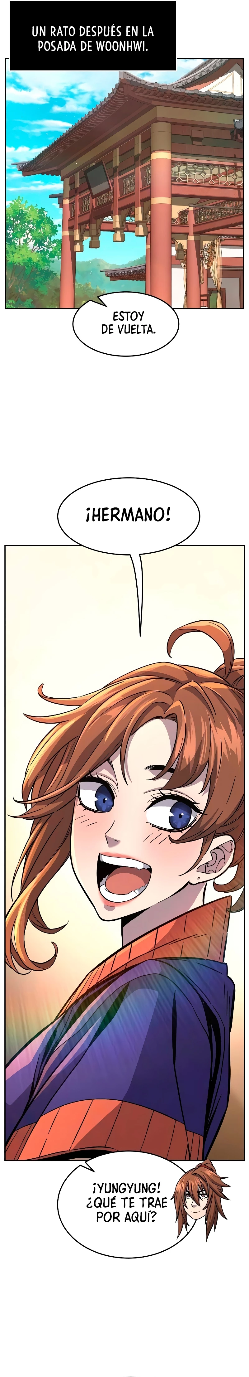 El Sentido Absoluto de las Espadas Capitulo 81 página 36