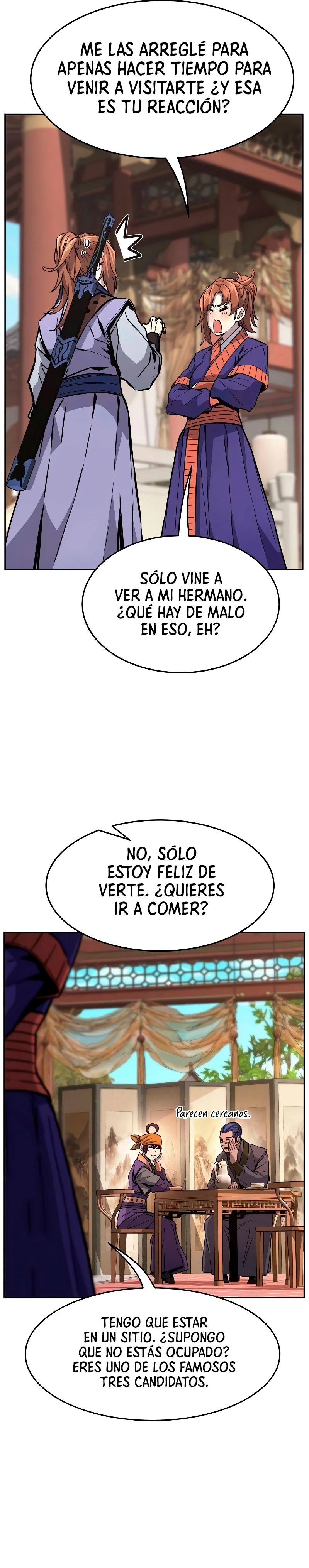 El Sentido Absoluto de las Espadas Capitulo 81 página 37