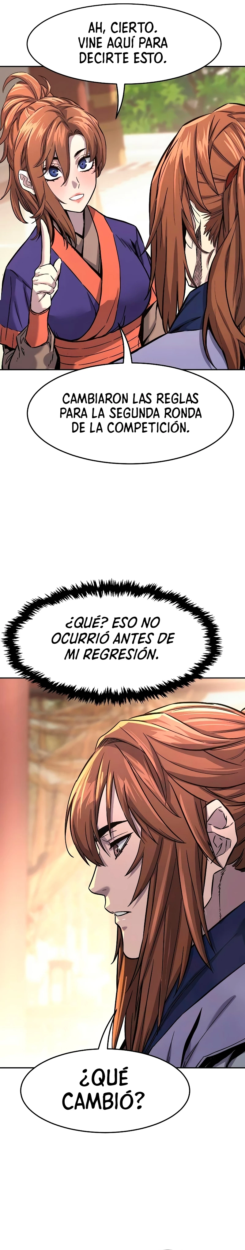 El Sentido Absoluto de las Espadas Capitulo 81 página 39