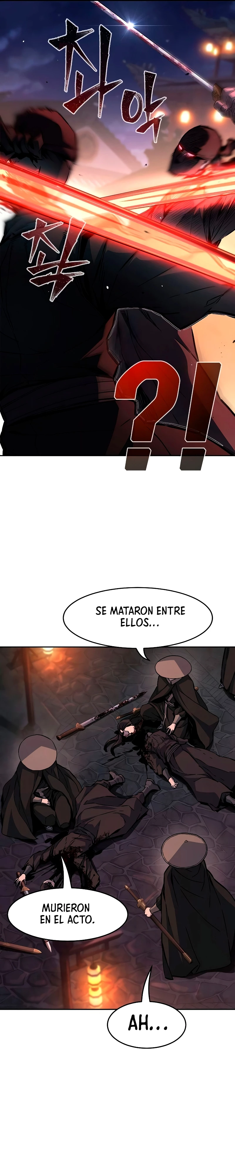 El Sentido Absoluto de las Espadas Capitulo 81 página 4