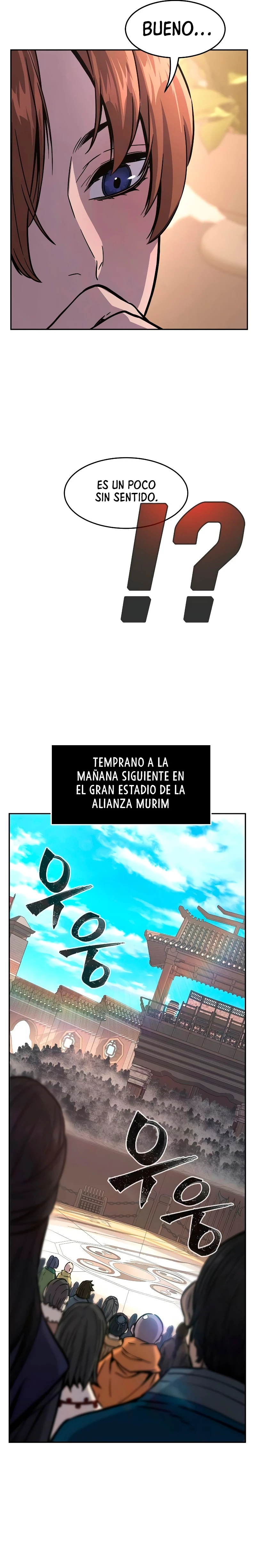 El Sentido Absoluto de las Espadas Capitulo 81 página 40