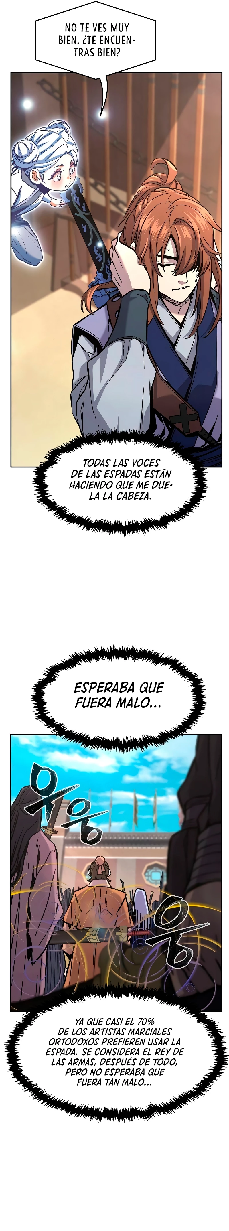 El Sentido Absoluto de las Espadas Capitulo 81 página 41