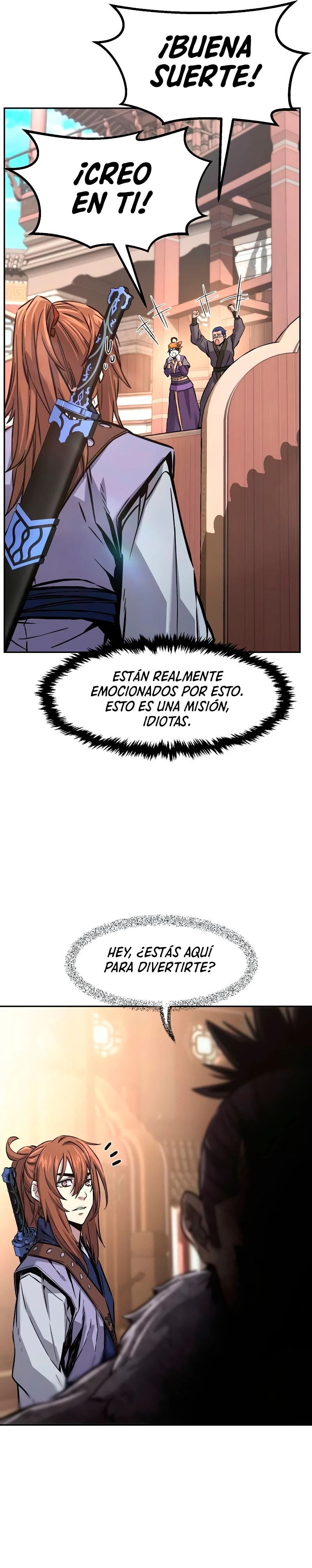 El Sentido Absoluto de las Espadas Capitulo 81 página 42