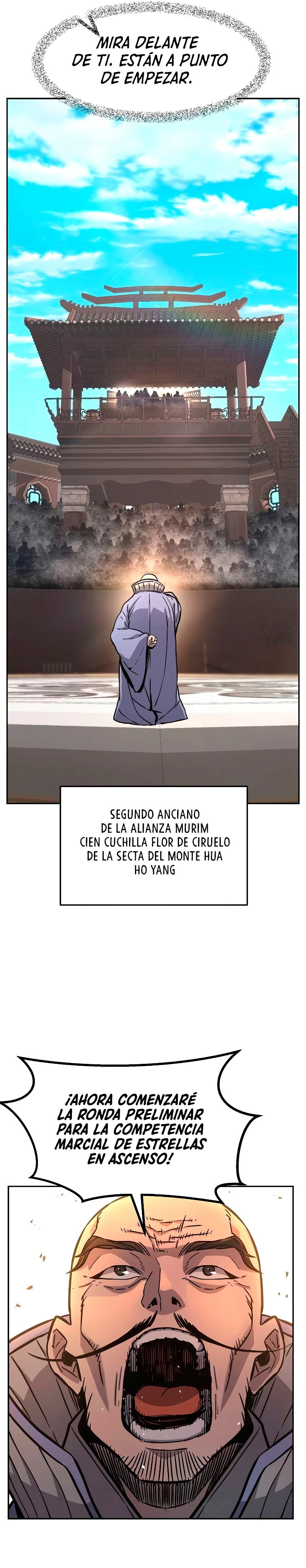 El Sentido Absoluto de las Espadas Capitulo 81 página 44