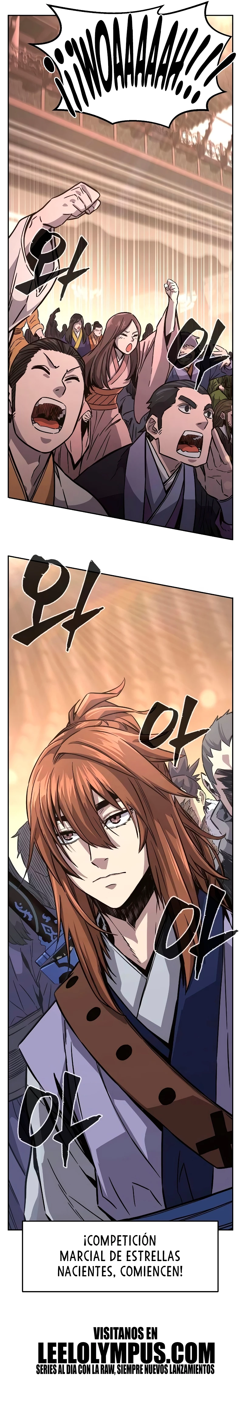 El Sentido Absoluto de las Espadas Capitulo 81 página 45