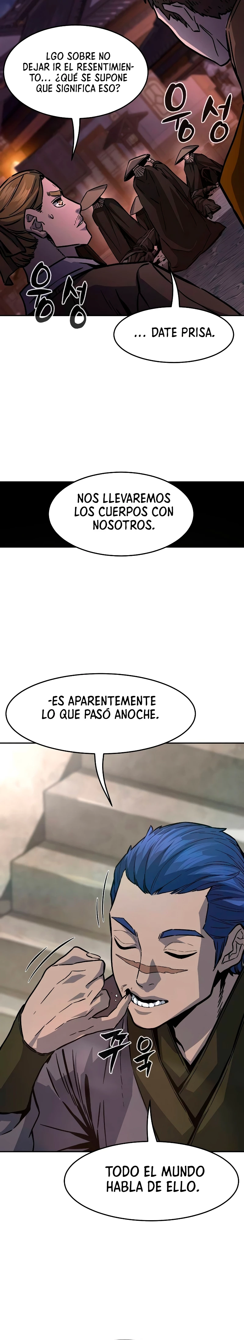 El Sentido Absoluto de las Espadas Capitulo 81 página 6